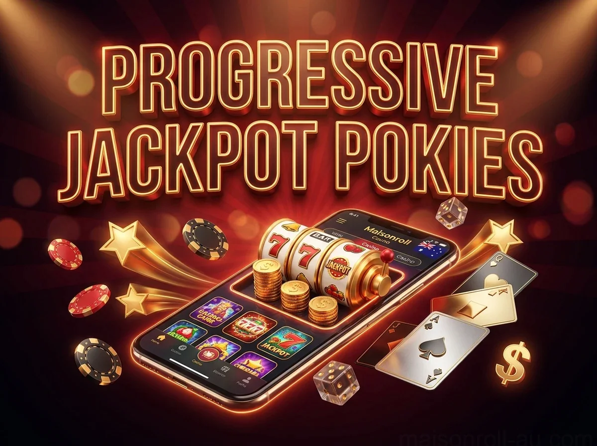 ProgressiveJackpot Pokies